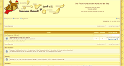Desktop Screenshot of forum.canarian-animals-in-need.de