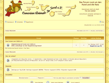Tablet Screenshot of forum.canarian-animals-in-need.de